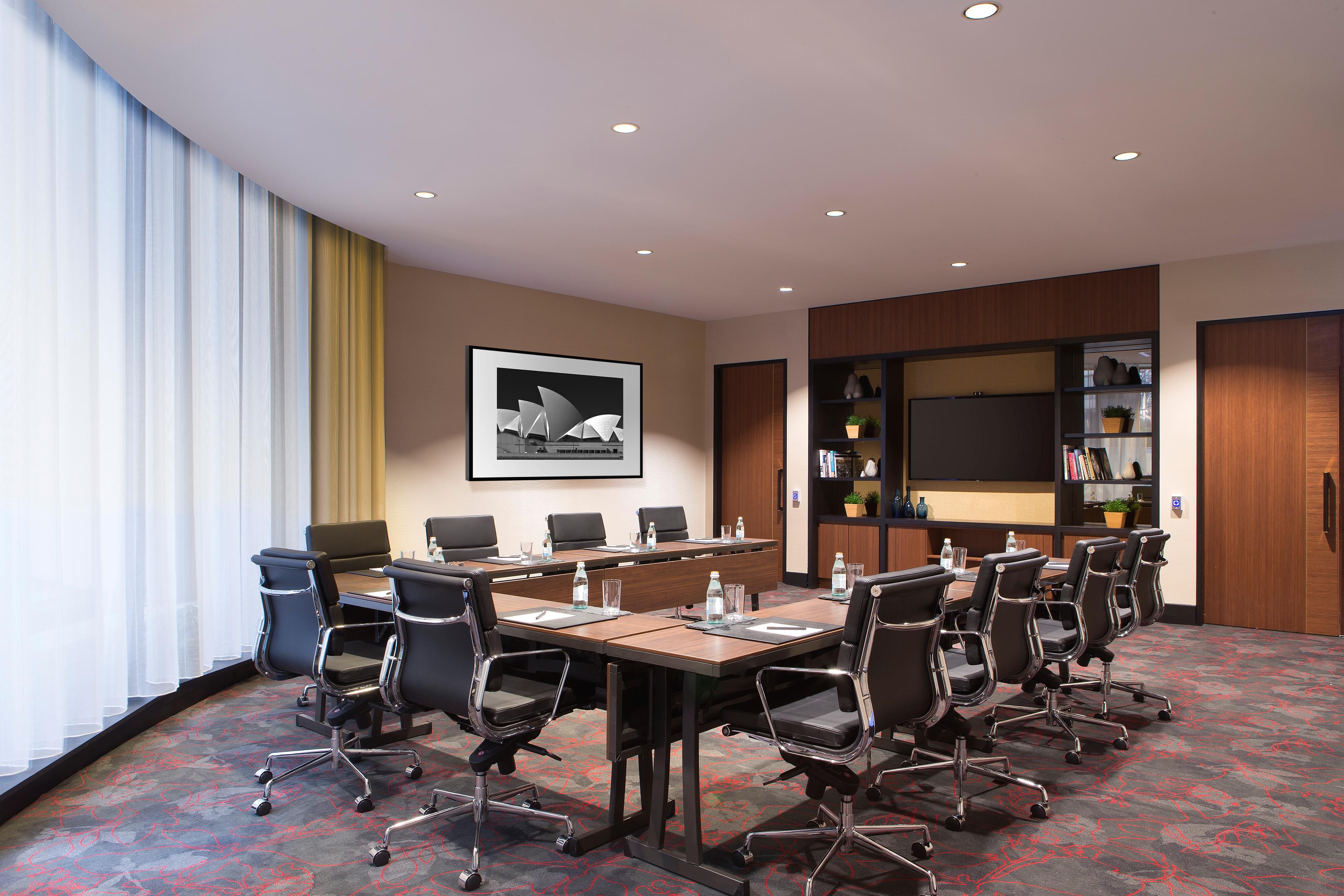Sydney Harbour Marriott Hotel At Circular Quay Dış mekan fotoğraf Meeting room