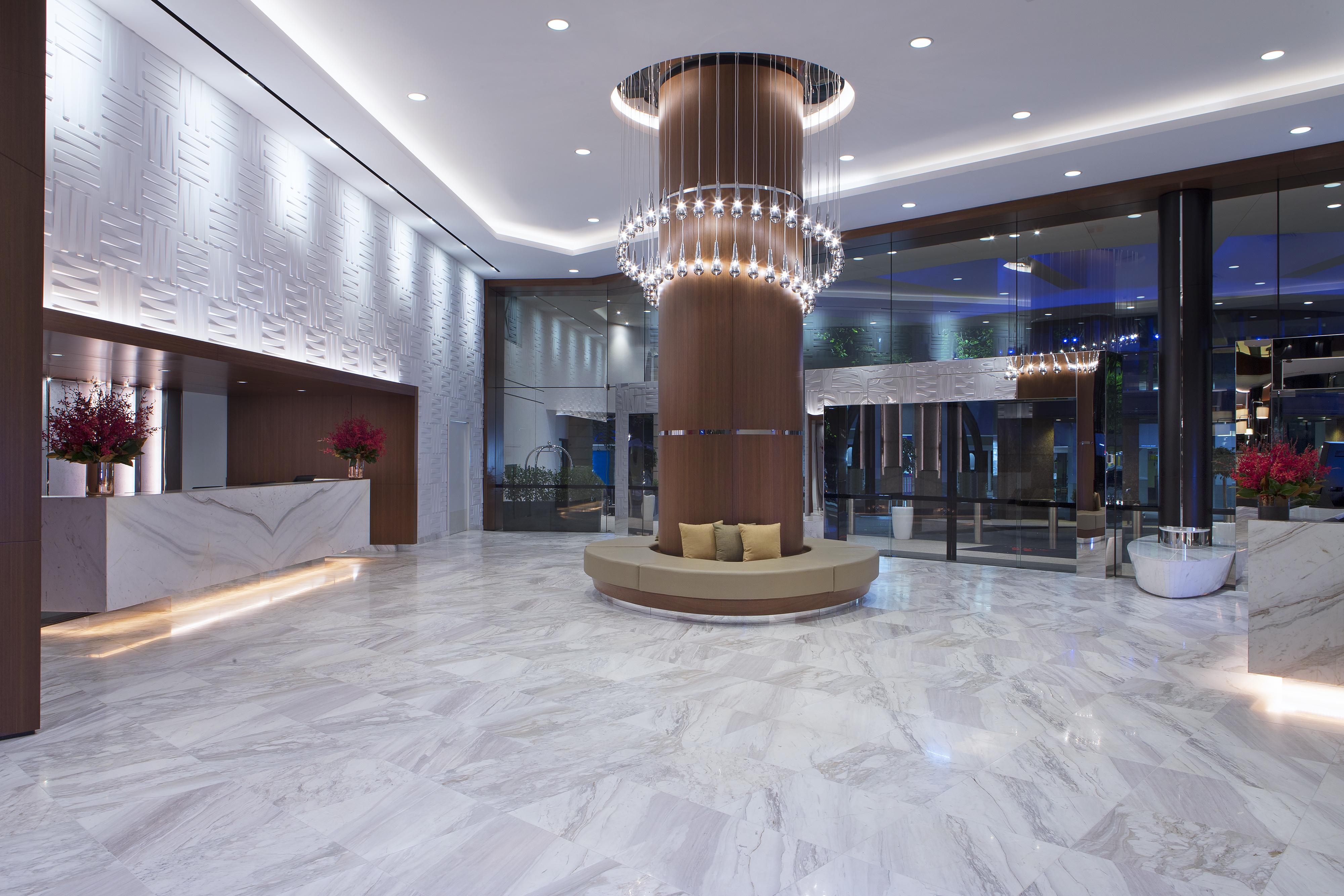 Sydney Harbour Marriott Hotel At Circular Quay Dış mekan fotoğraf Lobby