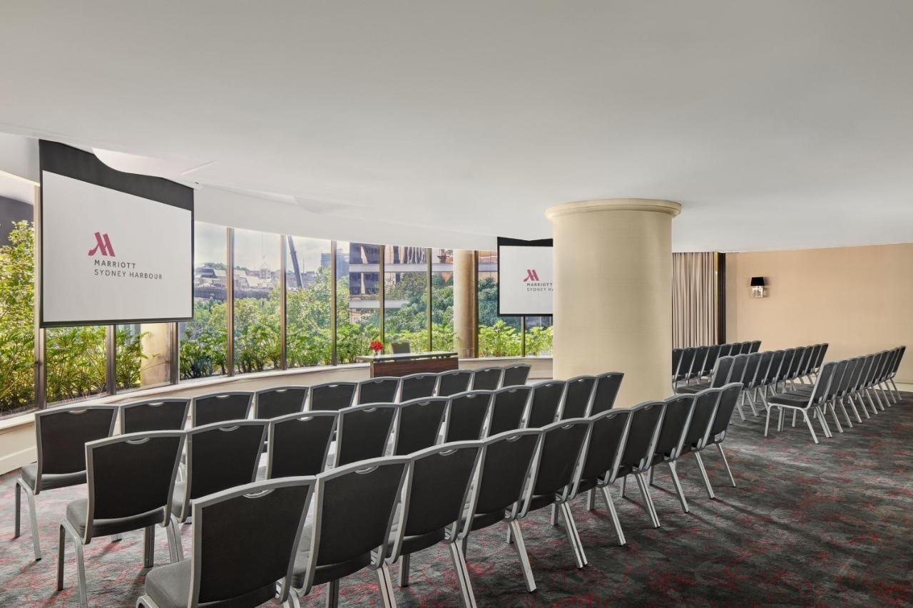 Sydney Harbour Marriott Hotel At Circular Quay Dış mekan fotoğraf Meeting room
