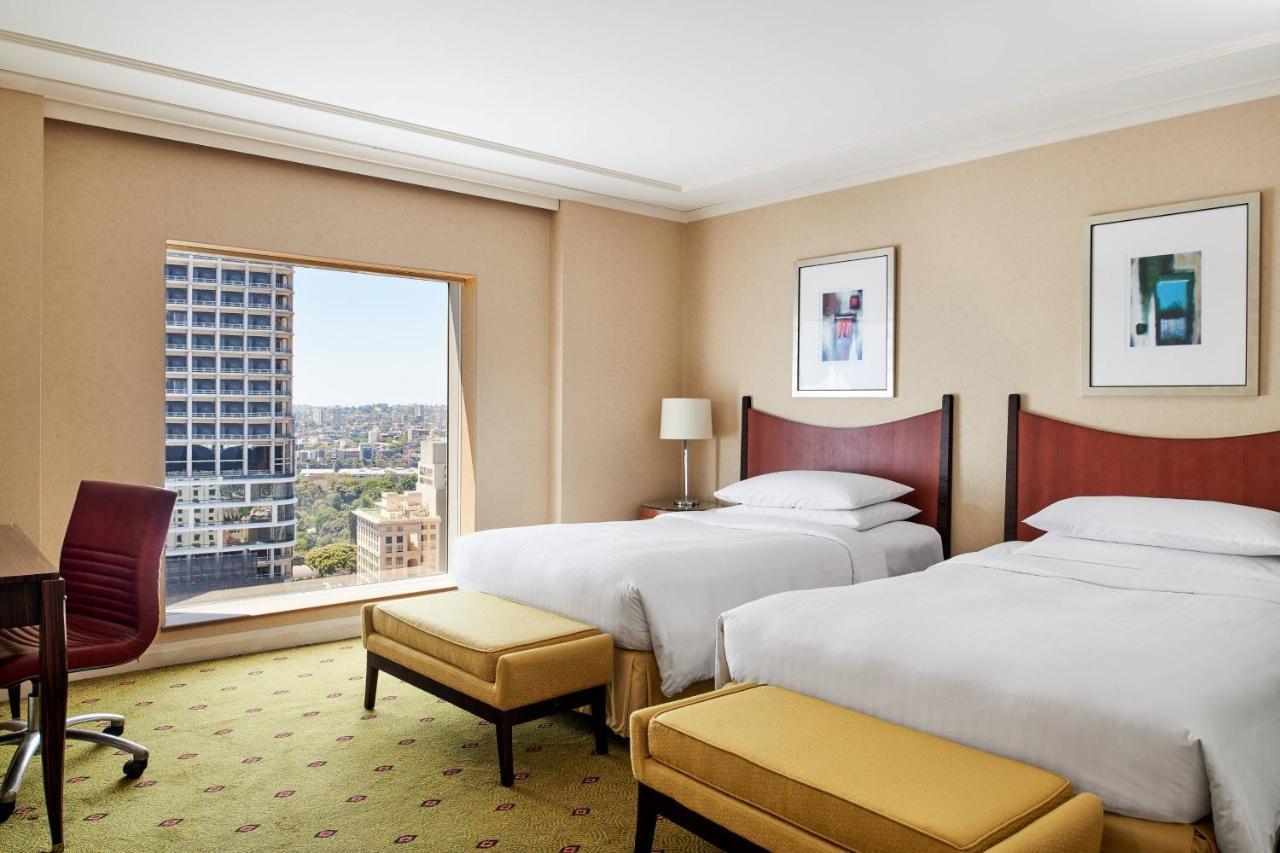 Sydney Harbour Marriott Hotel At Circular Quay Dış mekan fotoğraf