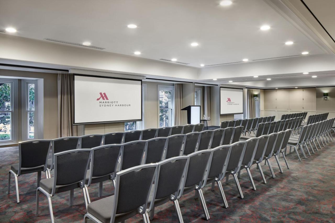 Sydney Harbour Marriott Hotel At Circular Quay Dış mekan fotoğraf The Westin Meeting Room