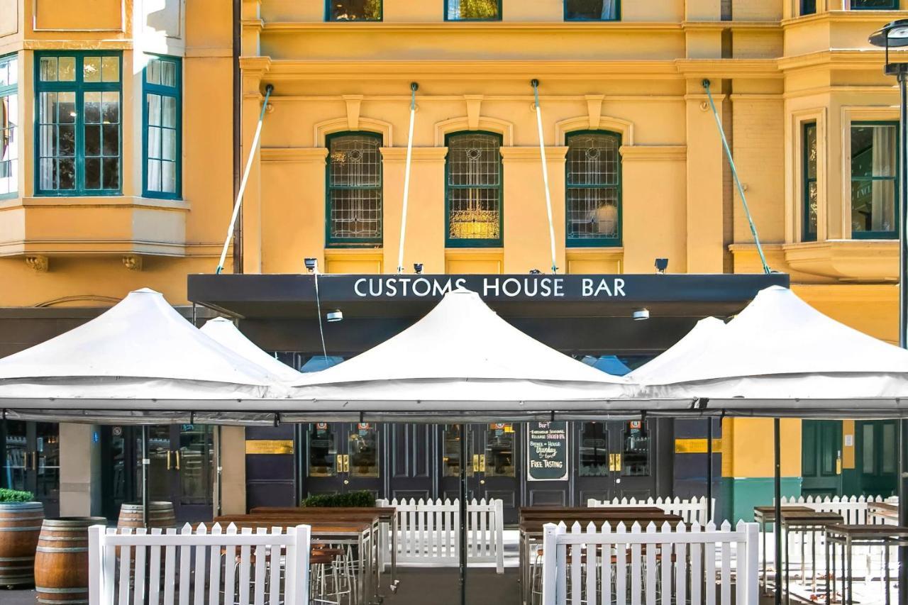 Sydney Harbour Marriott Hotel At Circular Quay Dış mekan fotoğraf Customs House Hotel
