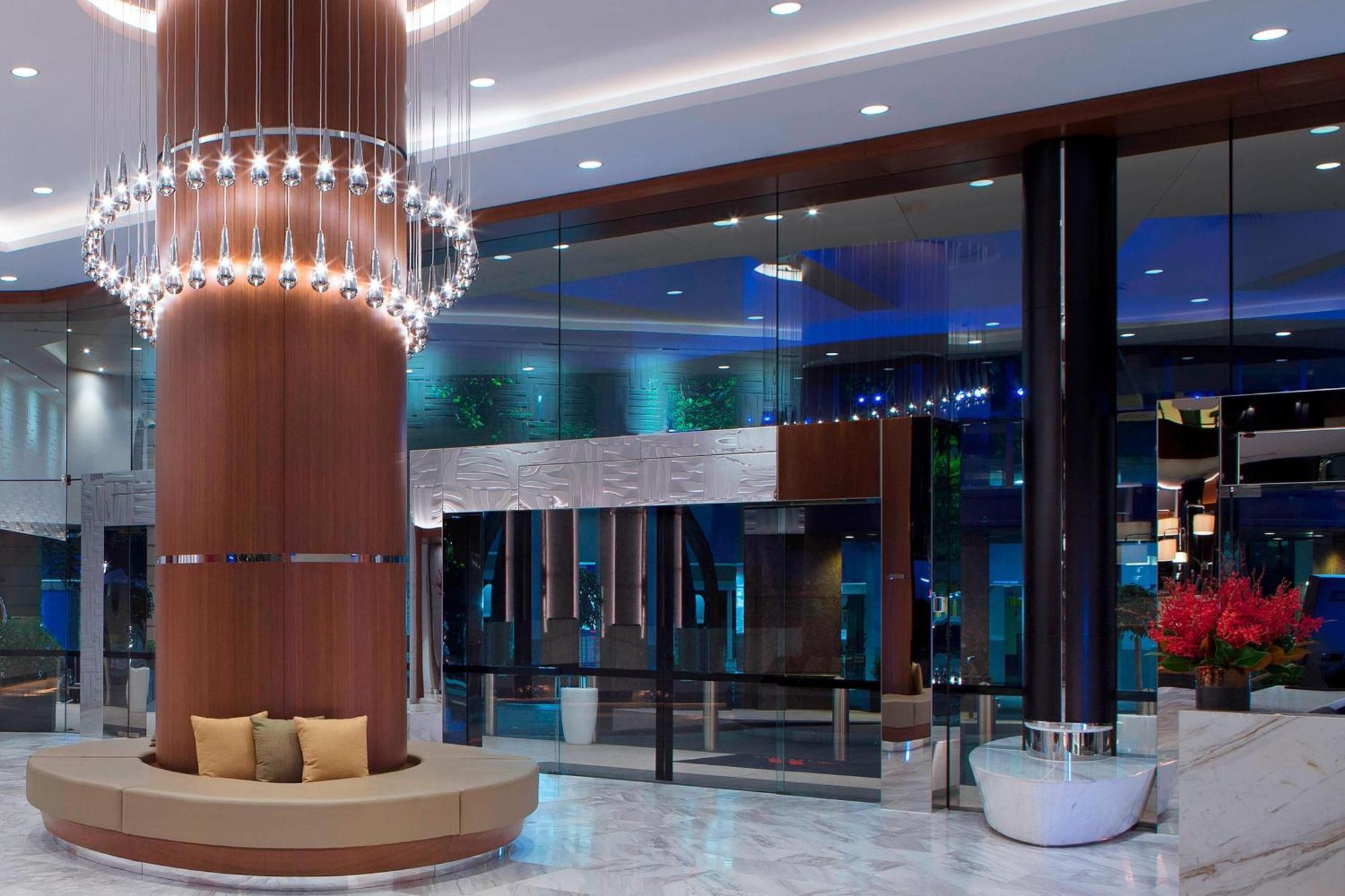 Sydney Harbour Marriott Hotel At Circular Quay Dış mekan fotoğraf Lobby
