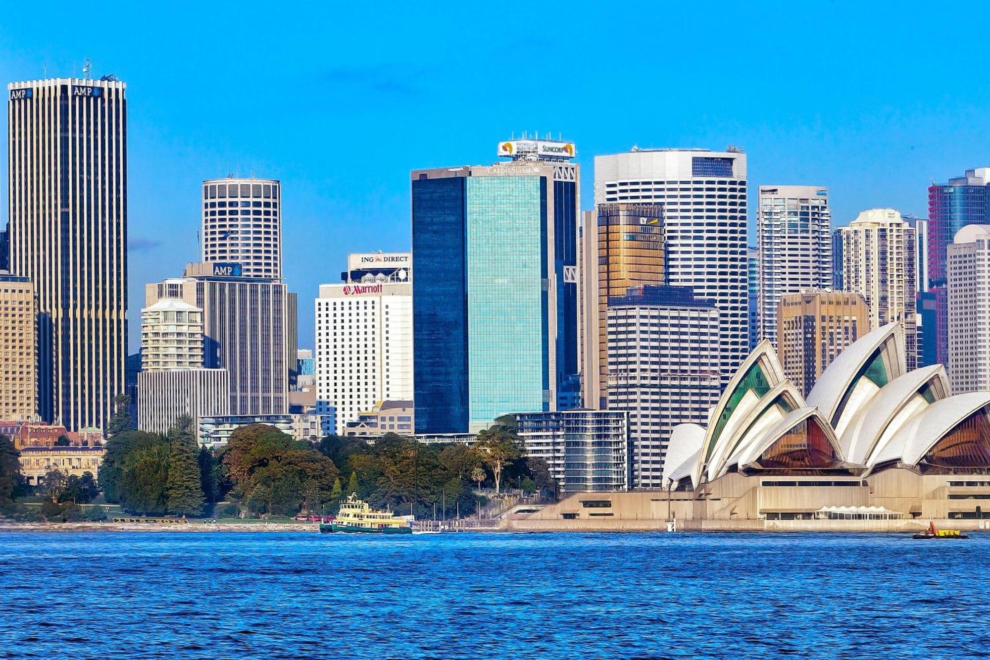 Sydney Harbour Marriott Hotel At Circular Quay Dış mekan fotoğraf Sydney