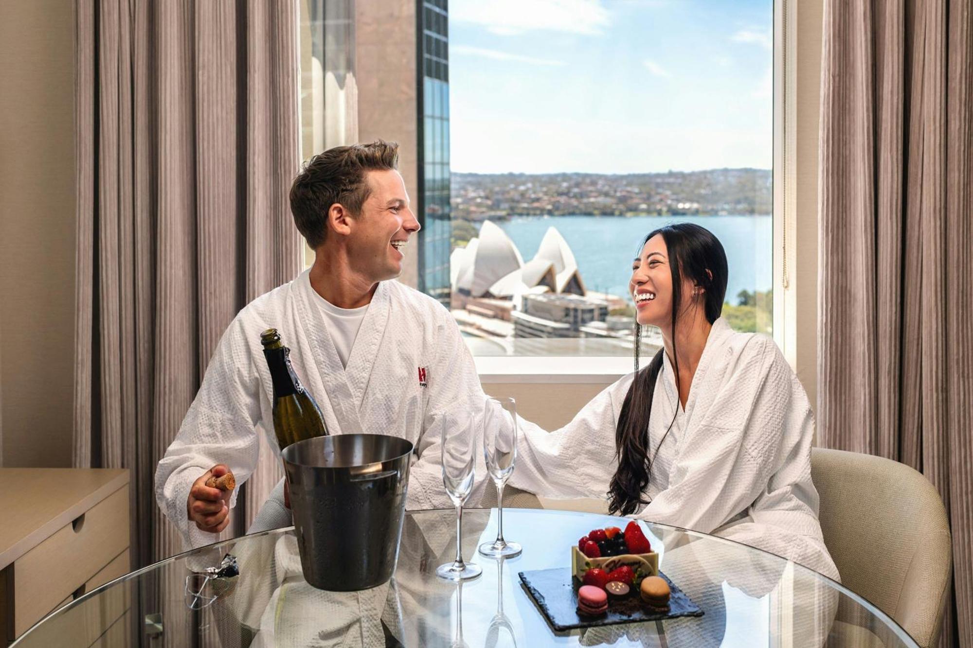 Sydney Harbour Marriott Hotel At Circular Quay Dış mekan fotoğraf